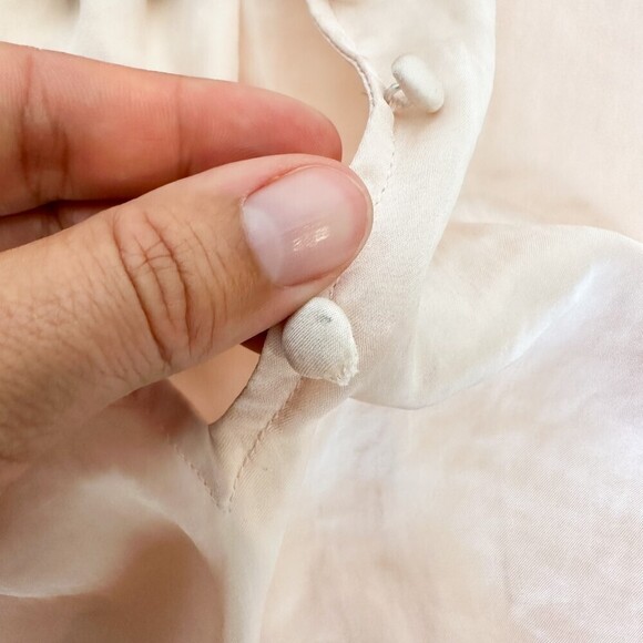 NWT Paige Resa Satin Blouse Small - Picture 10 of 15